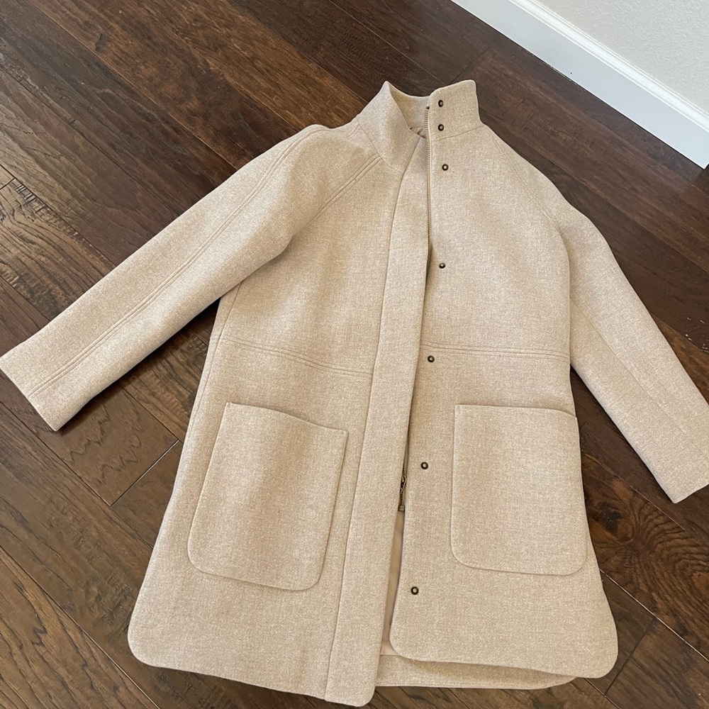 Madewell Cocoon coat